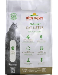 Lettiera silicio per gatti gatto sabbia 5lt bellavita 12 sacchi top quality